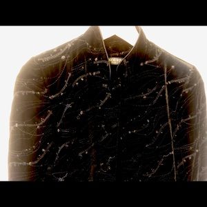 Favourbrook England Velvet vintage jacket